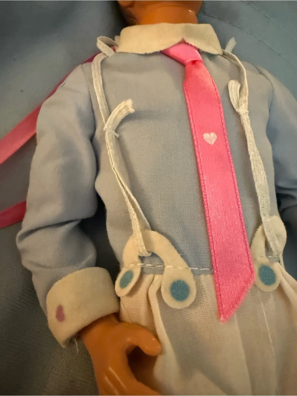 Vintage Mattel Ken Doll Marked 1968